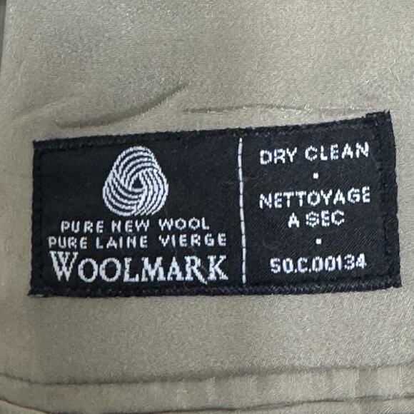 Lauren Ralph Lauren Sport Coat Mens 44R Houndstooth Two Button Single Vented VTG - Picture 9 of 12